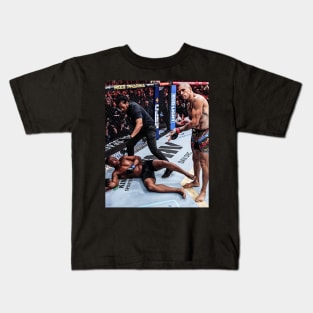 Alex Pereira UFC 300 Champion Kids T-Shirt